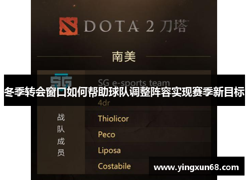 冬季转会窗口如何帮助球队调整阵容实现赛季新目标